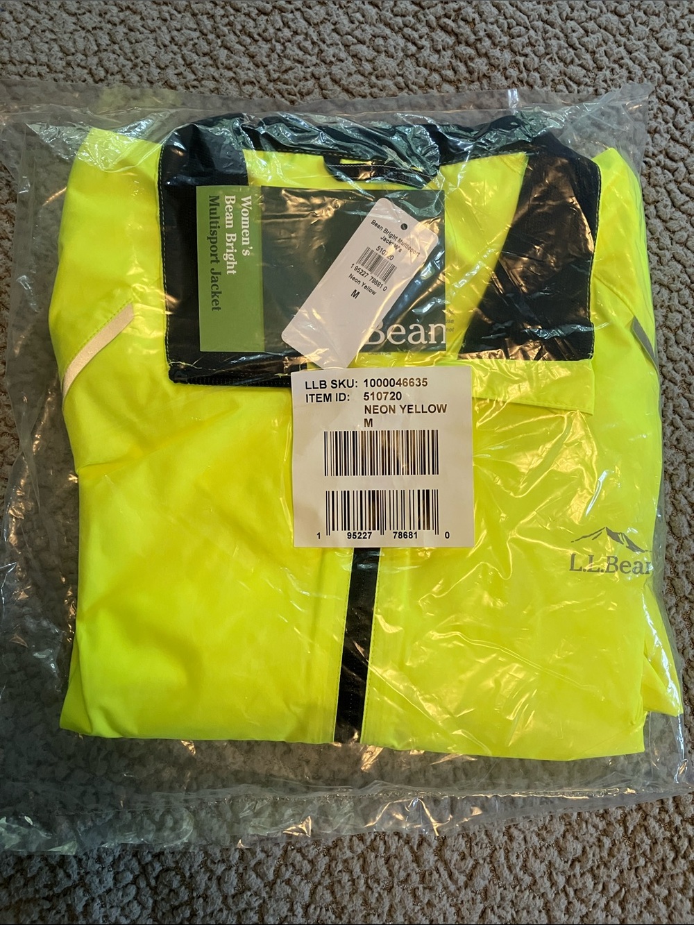 W's LLBean Multisport Jacket- NWT